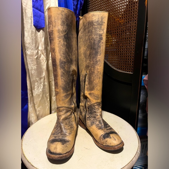 Bed Stu Shoes - BED-STU MANCHESTER TALL BOOTS 👢